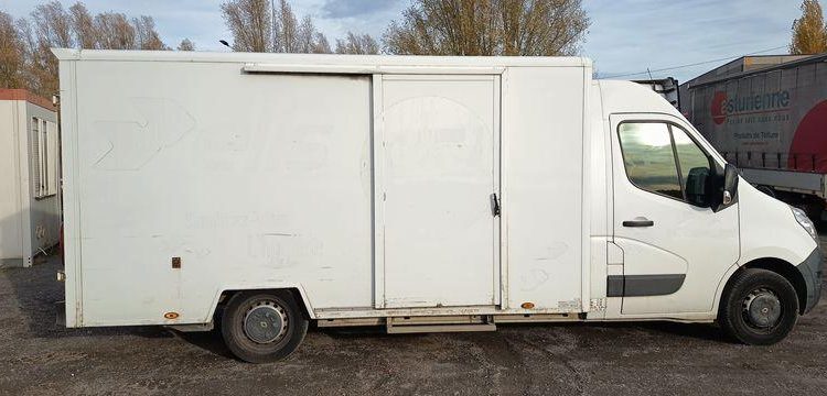 RENAULT MASTER F3500 2.3 DCI 130ch CAISSE GRAND CONFORT BLANC EX-035-KC