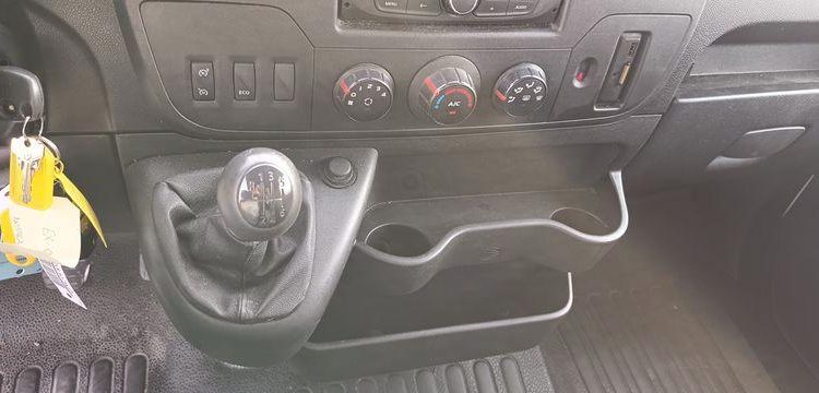 RENAULT MASTER F3500 2.3 DCI 130ch CAISSE GRAND CONFORT BLANC EX-035-KC