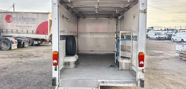 RENAULT MASTER F3500 2.3 DCI 130ch CAISSE GRAND CONFORT BLANC EX-035-KC