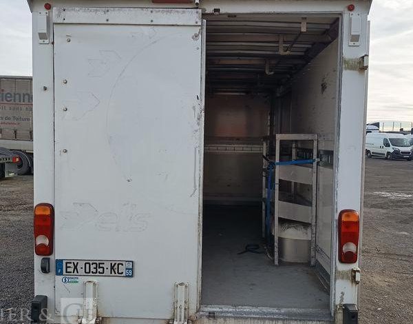 RENAULT MASTER F3500 2.3 DCI 130ch CAISSE GRAND CONFORT BLANC EX-035-KC