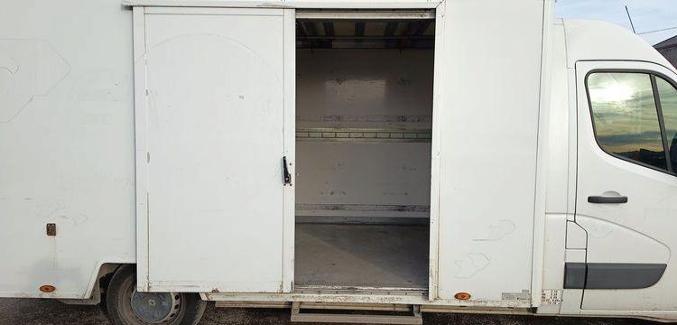 RENAULT MASTER F3500 2.3 DCI 130ch CAISSE GRAND CONFORT BLANC EX-035-KC