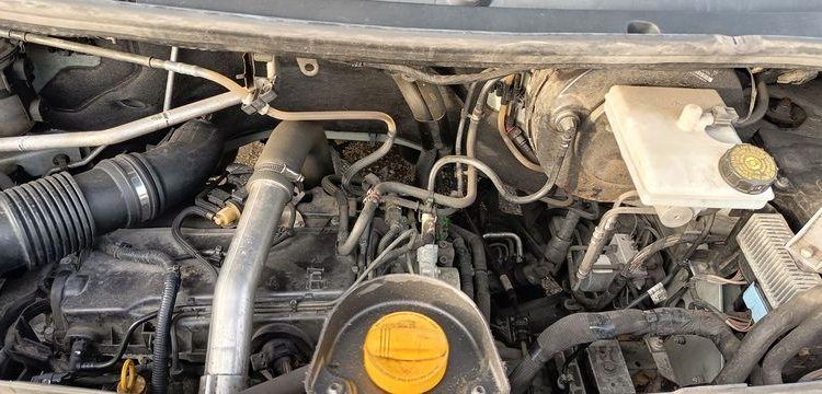 RENAULT MASTER F3500 2.3 DCI 130ch CAISSE GRAND CONFORT BLANC EX-035-KC