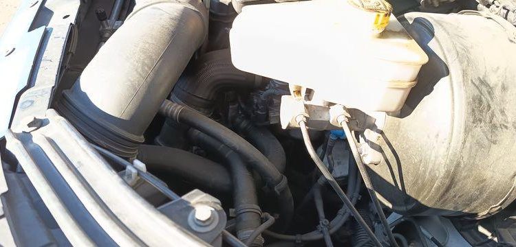 IVECO DAILY 136 72C14G AVEC HAYON DHOLLANDIA – GAZ – 181735 KMS – ANNEE 2018 BLANC EX-243-KV