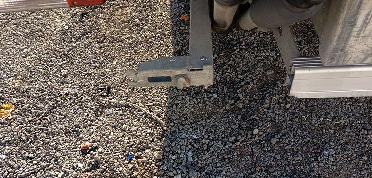 IVECO DAILY 136 72C14G AVEC HAYON DHOLLANDIA – GAZ – 181735 KMS – ANNEE 2018 BLANC EX-243-KV