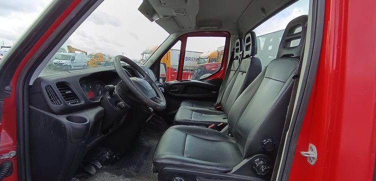 IVECO CAMION BENNE SIMPLE – CABINE COFFRE  EX-296-QD