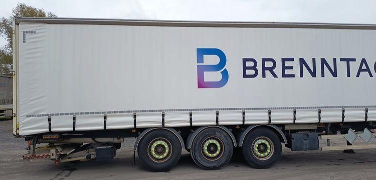 FRUEHAUF SEMI REMORQUE 3 ESSIEUX AVEC HAYON DHOLLANDIA – PTAC : 38 TONNES – ANNEE 2018  EX-396-CP