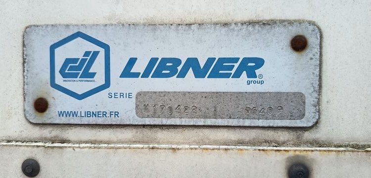 FRUEHAUF SEMI REMORQUE 3 ESSIEUX AVEC HAYON DHOLLANDIA – PTAC : 38 TONNES – ANNEE 2018  EX-396-CP