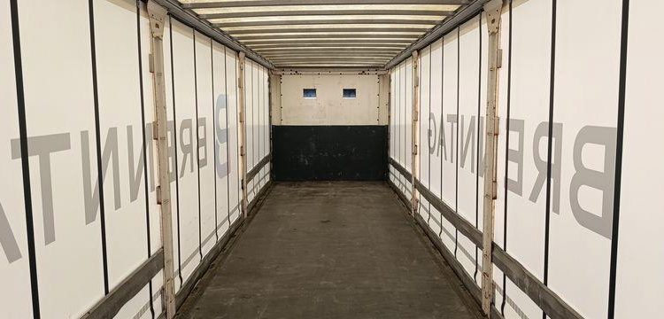 FRUEHAUF SEMI REMORQUE 3 ESSIEUX AVEC HAYON DHOLLANDIA – PTAC : 38 TONNES – ANNEE 2018  EX-396-CP