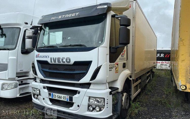 IVECO STRALIS 330E6 – VENDU EN DESIGNATION(77) – 4X2 – ANNEE 2018  EX-544-XS