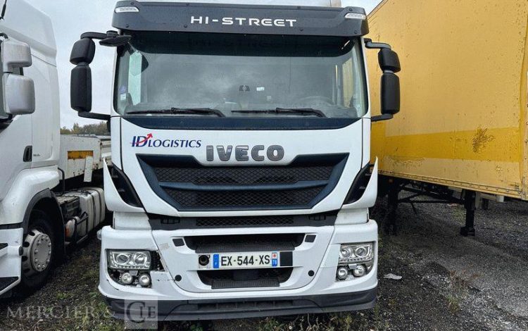IVECO STRALIS 330E6 – VENDU EN DESIGNATION(77) – 4X2 – ANNEE 2018  EX-544-XS