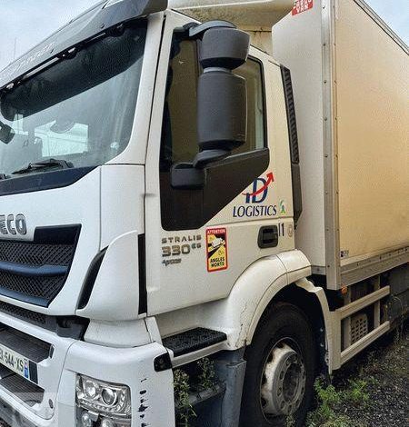 IVECO STRALIS 330E6 – VENDU EN DESIGNATION(77) – 4X2 – ANNEE 2018  EX-544-XS