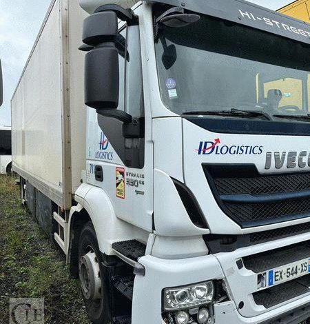 IVECO STRALIS 330E6 – VENDU EN DESIGNATION(77) – 4X2 – ANNEE 2018  EX-544-XS