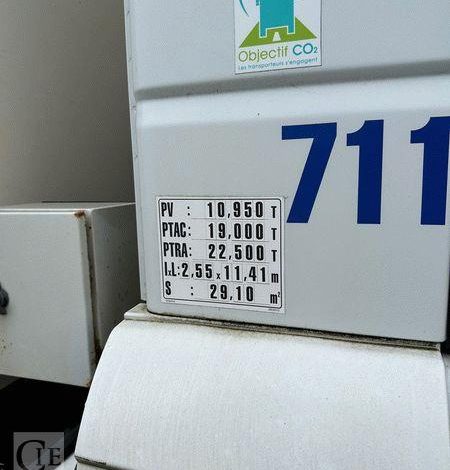 IVECO STRALIS 330E6 – VENDU EN DESIGNATION(77) – 4X2 – ANNEE 2018  EX-544-XS