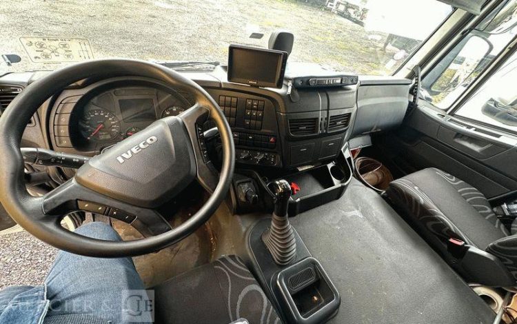 IVECO STRALIS 330E6 – VENDU EN DESIGNATION(77) – 4X2 – ANNEE 2018  EX-544-XS