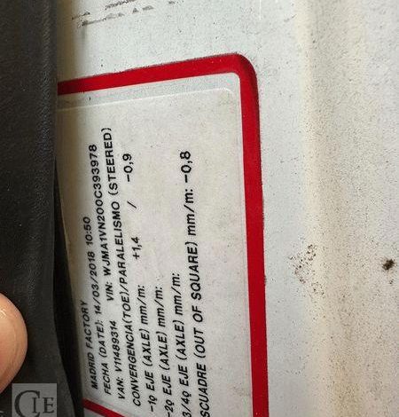 IVECO STRALIS 330E6 – VENDU EN DESIGNATION(77) – 4X2 – ANNEE 2018  EX-544-XS