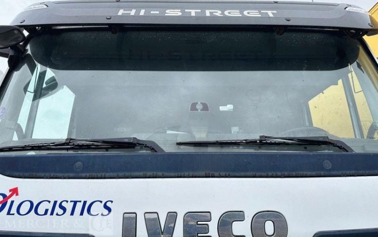IVECO STRALIS 330E6 – VENDU EN DESIGNATION(77) – 4X2 – ANNEE 2018  EX-544-XS