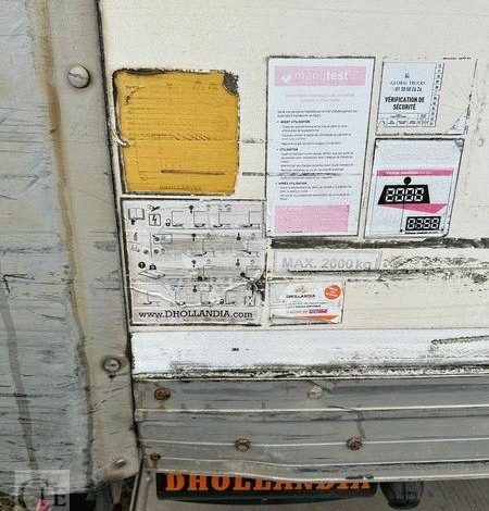 IVECO STRALIS 330E6 – VENDU EN DESIGNATION(77) – 4X2 – ANNEE 2018  EX-544-XS