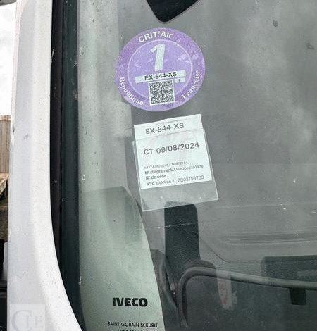 IVECO STRALIS 330E6 – VENDU EN DESIGNATION(77) – 4X2 – ANNEE 2018  EX-544-XS