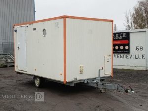 CNSE ABRI CHANTIER 9M2 ISOLE + WC  EY-147-YC