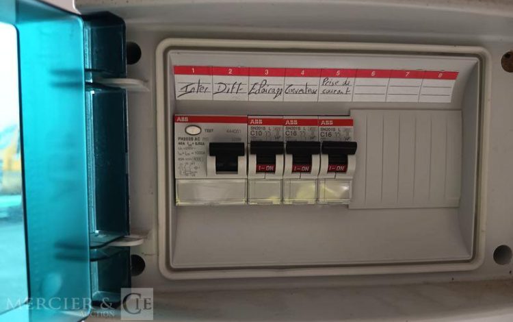 CNSE ABRI CHANTIER 9M2 ISOLE + WC  EY-147-YC