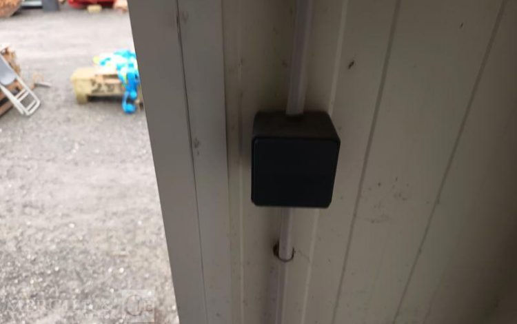 CNSE ABRI CHANTIER 9M2 ISOLE + WC  EY-147-YC