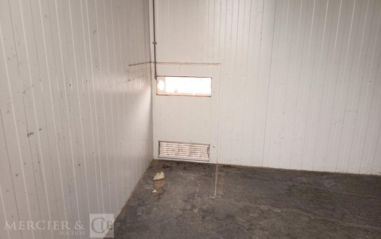 CNSE ABRI CHANTIER 9M2 ISOLE + WC  EY-147-YC