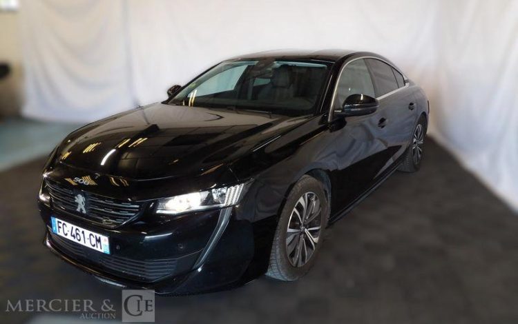 PEUGEOT 508 ALLURE BERLINE BLUEHDI 130 S&S EAT8 NOIR FC-461-CM