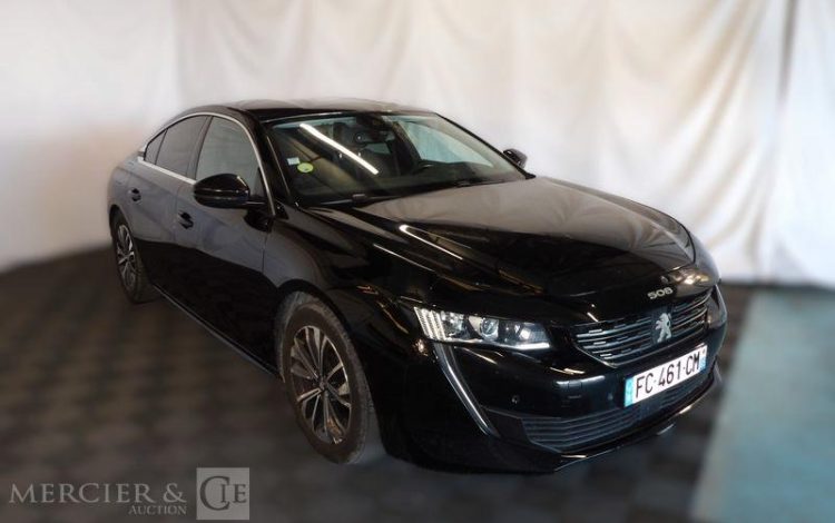 PEUGEOT 508 ALLURE BERLINE BLUEHDI 130 S&S EAT8 NOIR FC-461-CM