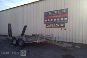 MOIROUD REMORQUE PORTE ENGIN 3T5  FE-615-BM