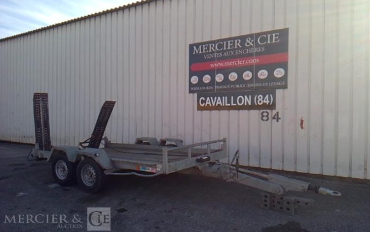 MOIROUD REMORQUE PORTE ENGIN 3T5  FE-615-BM