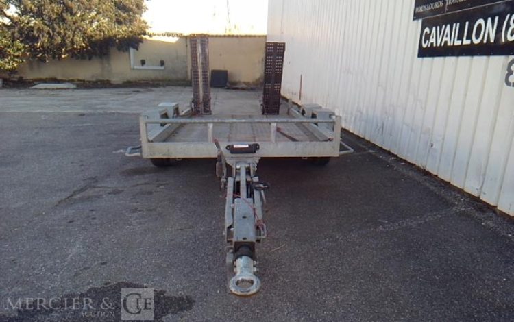 MOIROUD REMORQUE PORTE ENGIN 3T5  FE-615-BM