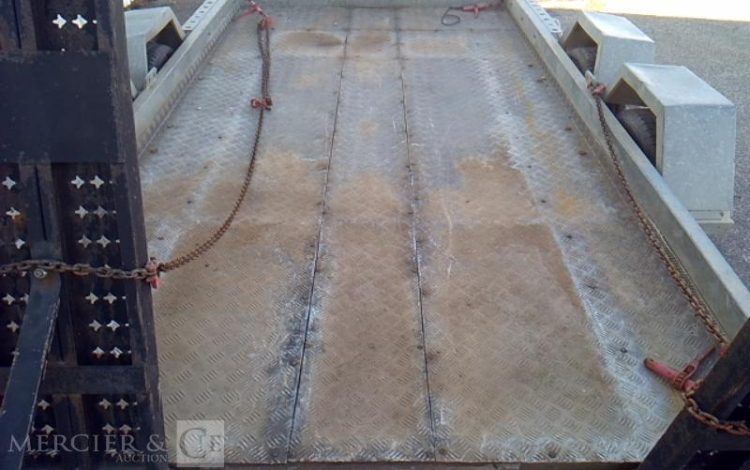 MOIROUD REMORQUE PORTE ENGIN 3T5  FE-615-BM