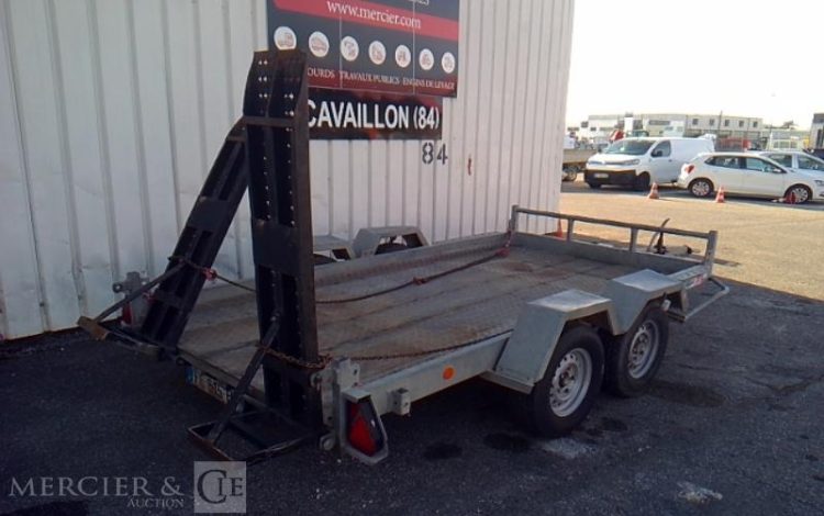 MOIROUD REMORQUE PORTE ENGIN 3T5  FE-615-BM