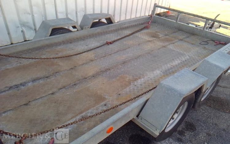 MOIROUD REMORQUE PORTE ENGIN 3T5  FE-615-BM