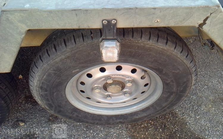 MOIROUD REMORQUE PORTE ENGIN 3T5  FE-615-BM