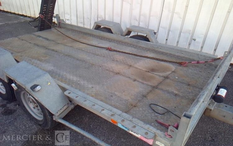 MOIROUD REMORQUE PORTE ENGIN 3T5  FE-615-BM