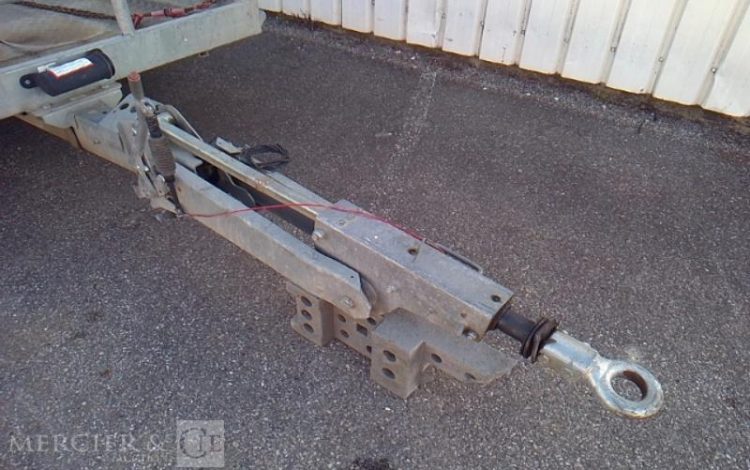 MOIROUD REMORQUE PORTE ENGIN 3T5  FE-615-BM