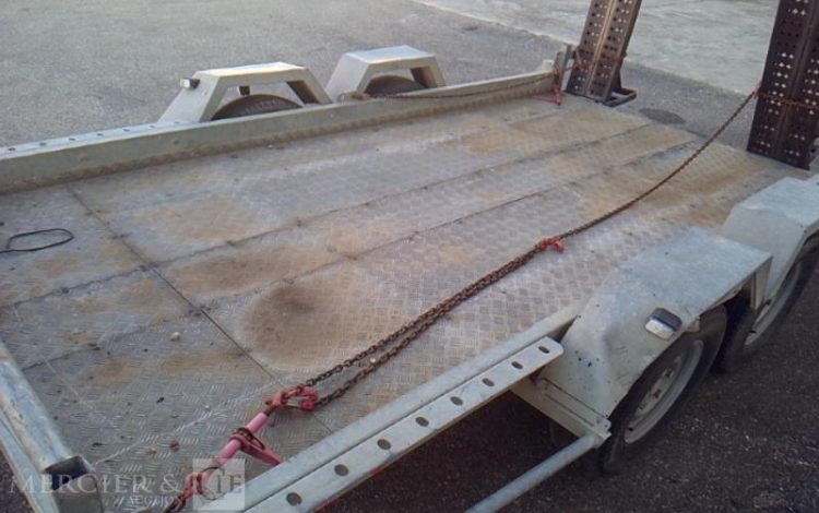 MOIROUD REMORQUE PORTE ENGIN 3T5  FE-615-BM