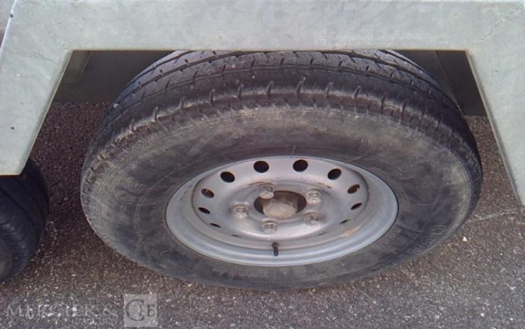 MOIROUD REMORQUE PORTE ENGIN 3T5  FE-615-BM