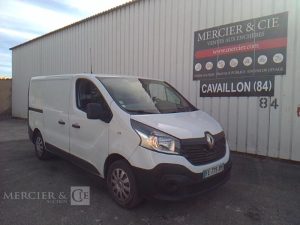 RENAULT TRAFIC 1.6 DCI 120 L1H1 CONFORT BLANC FE-779-XM