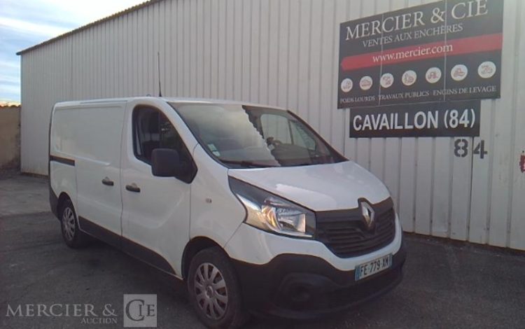 RENAULT TRAFIC 1.6 DCI 120 L1H1 CONFORT BLANC FE-779-XM