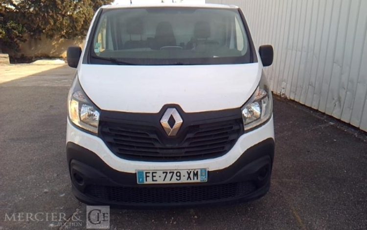 RENAULT TRAFIC 1.6 DCI 120 L1H1 CONFORT BLANC FE-779-XM