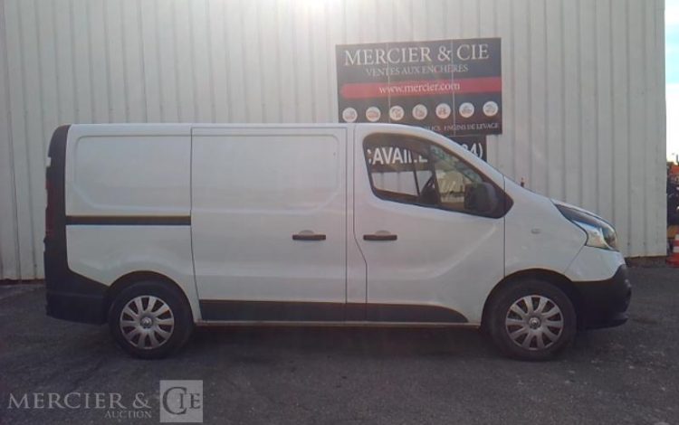 RENAULT TRAFIC 1.6 DCI 120 L1H1 CONFORT BLANC FE-779-XM