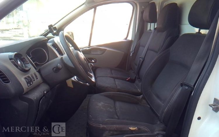 RENAULT TRAFIC 1.6 DCI 120 L1H1 CONFORT BLANC FE-779-XM