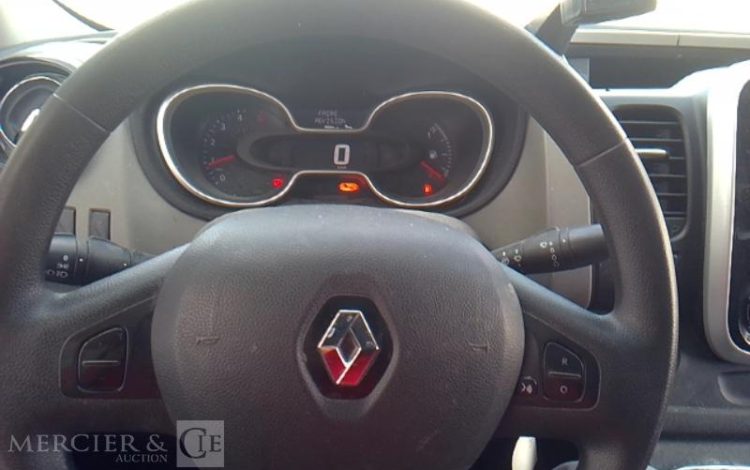 RENAULT TRAFIC 1.6 DCI 120 L1H1 CONFORT BLANC FE-779-XM