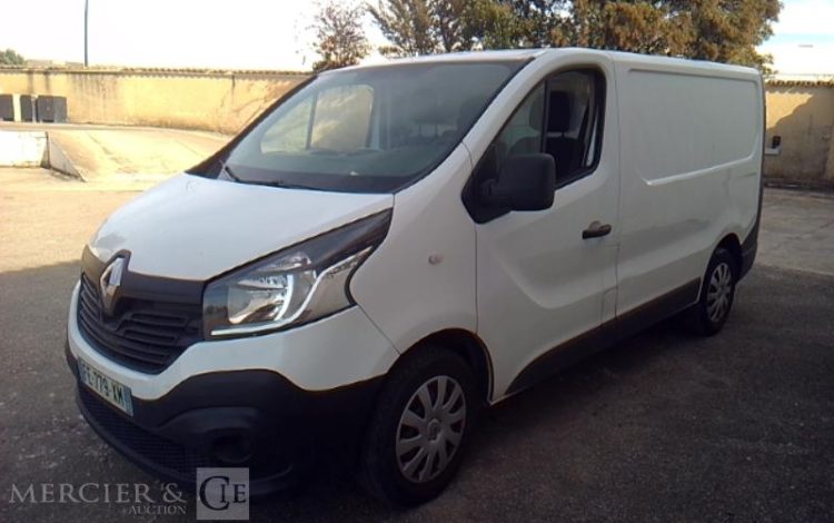 RENAULT TRAFIC 1.6 DCI 120 L1H1 CONFORT BLANC FE-779-XM