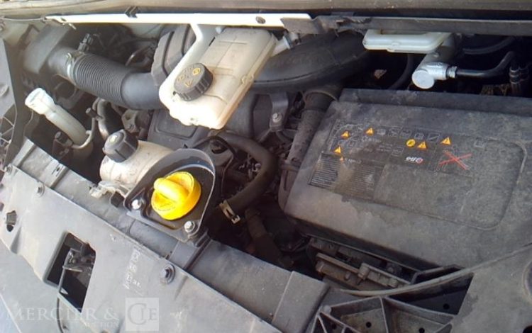 RENAULT TRAFIC 1.6 DCI 120 L1H1 CONFORT BLANC FE-779-XM