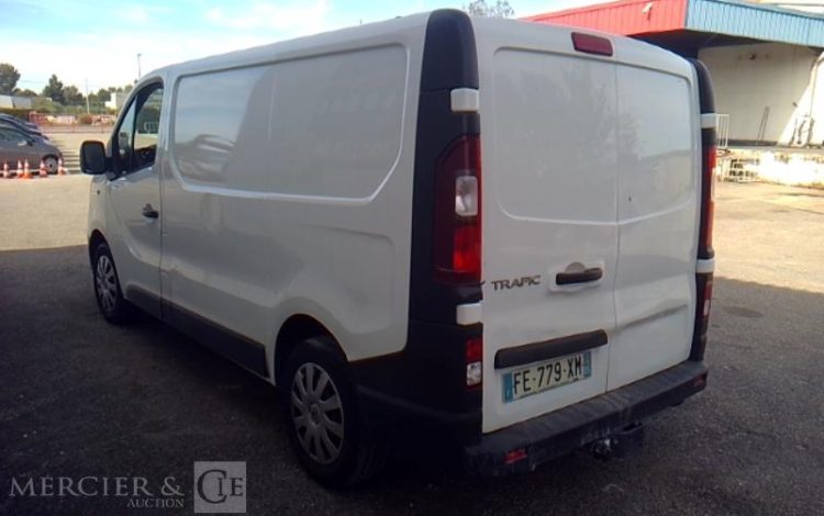 RENAULT TRAFIC 1.6 DCI 120 L1H1 CONFORT BLANC FE-779-XM