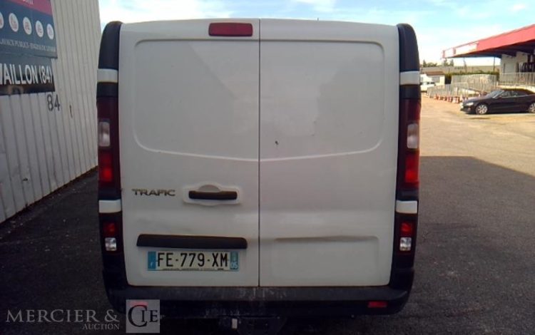 RENAULT TRAFIC 1.6 DCI 120 L1H1 CONFORT BLANC FE-779-XM