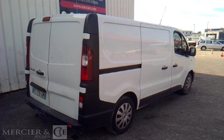 RENAULT TRAFIC 1.6 DCI 120 L1H1 CONFORT BLANC FE-779-XM